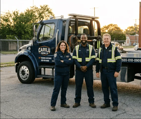 Heavy Duty Towing company in Albany, MO